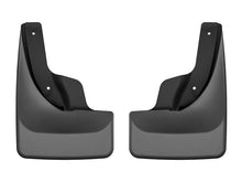 Load image into Gallery viewer, WeatherTech 21-25 Volkswagen Taos Rear Mudflaps - Black | 120217
