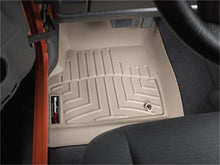 Load image into Gallery viewer, WeatherTech 97-06 Jeep Wrangler Front FloorLiner - Tan | 450421
