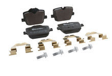 Load image into Gallery viewer, Brembo OE 2022 BMW i4/19-22 Z4/20-22 Toyota GR Supra PRIME Low-Met Brake Pad - Rear | P06114
