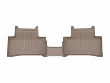 Load image into Gallery viewer, WeatherTech 2025 Audi Q5 2nd Row Rear FloorLiner HP - Tan | 4511464IM
