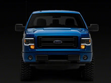 Load image into Gallery viewer, Raxiom 09-14 Ford F-150 Axial Series Headlight w/ SEQL LED Bar- Blk Housing (Clear Lens) Light Bars &amp; Cubes Raxiom
