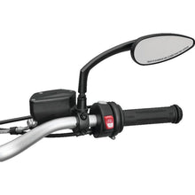 Load image into Gallery viewer, Kuryakyn Teardrop Mirrors Satin Black Kuryakyn
