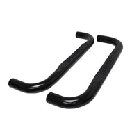 Westin 19-20 Chevy/GMC Silverado/Sierra 1500 Regular Cab E-Series 3 Nerf Step Bars - Black Westin