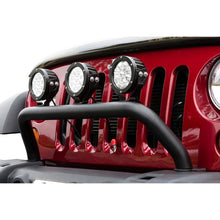 Load image into Gallery viewer, Westin 2007-2016 Jeep Wrangler/Wrangler Unlimited MAX Tray Bull Bar/Light Bar - Black Wrinkle Westin
