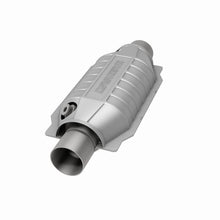 Load image into Gallery viewer, Magnaflow Catalytic Converter Universal MagnaFlow Conv Universal 2.50 inch with dual O2 OEM
