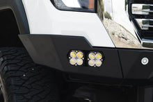 Load image into Gallery viewer, DV8 Offroad 24-26 GMC Sierra 2500/3500 Spec Series Front Bumper w/ Winch
