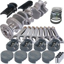 Load image into Gallery viewer, Eagle Chevy 400 3.750in Crank 6.000in H-Beam 4cc Dome 4.155in Pistons Rotating Assembly Eagle
