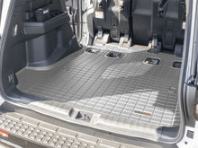 Load image into Gallery viewer, WeatherTech 25-26 Toyota 4Runner Trunk Cargo Liners - Grey | 421828
