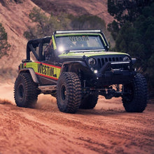 Load image into Gallery viewer, Westin/Snyper 07-17 Jeep Wrangler Tube Fenders - Front - Textured Black Westin
