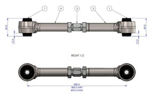 Load image into Gallery viewer, Superpro 23-24 Toyota Sequoia HD Adjustable Upper Trailing Arm Set Superpro
