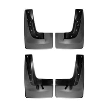 Load image into Gallery viewer, WeatherTech 13-16 GMC Acadia No Drill Mudflaps - Black WeatherTech
