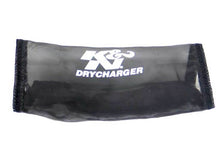 Load image into Gallery viewer, K&amp;N Drycharger Wrap Black 210mm L 171mm W
