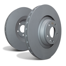 Load image into Gallery viewer, EBC 2022+ Ford F150 Lightning Electric Dual Motor Front RK Premium Rotors EBC
