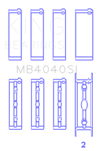 Load image into Gallery viewer, King Engine Bearings Chrysler 215 Ohv (Size +1.0mm) Main Bearing Set King Engine Bearings
