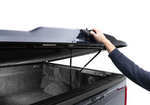 Load image into Gallery viewer, UnderCover 2021 Ford F-150 Crew Cab 5.5ft Elite LX Bed Cover - Agate Black Bed Covers - Hinged Undercover   
