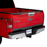 Putco 15-20 Ford F-150 - SS Black Platinum Upper & Lower Tailgate Accent - 3pcs | 403475BP