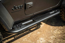 Load image into Gallery viewer, DV8 Offroad 2018+ Jeep Wrangler JL 2-Door Bolt-On OE Plus Side Steps
