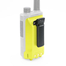 Load image into Gallery viewer, Rugged Radios Batteries Rugged Radios GMR2/GMR2 PLUS Handheld Long-Lasting XL Lithium Battery w/USB Charging Safety Yellow
