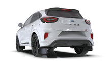 Load image into Gallery viewer, Rally Armor 20-22 Ford Puma ST Black Mud Flap w/ White Logo Mud Flaps Rally Armor   
