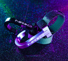Load image into Gallery viewer, NRG Steering Wheel Hook CNC Aluminum w/ Laser Logo - Multicolor | STR-100MC
