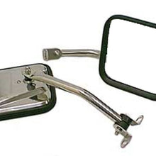 Load image into Gallery viewer, Rugged Ridge 87-95 Jeep Wrangler YJ Stainless Steel CJ-Style Side Mirror Kit Rugged Ridge
