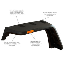 Load image into Gallery viewer, Rugged Ridge Hurricane Flat Fender Flare Kit 07-18 Jeep Wrangler Rugged Ridge
