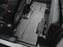 Load image into Gallery viewer, WeatherTech 09+ Ford F150 Super Cab Rear FloorLiner - Black | 441792
