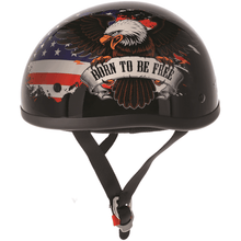 Load image into Gallery viewer, Skid Lids Freedom Eagle Original Helmet - Medium | 649532
