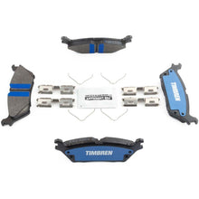 Load image into Gallery viewer, Timbren 22-24 Ford Expedition/Lincoln Navigator BES Severe Duty Semi-Metallic Brake Pads - Rear | TIM-D2383SD
