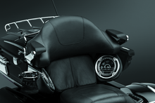 Load image into Gallery viewer, Kuryakyn Stealth Passenger Armrests 97-13 Touring Models Chrome Misc Powersports Kuryakyn   
