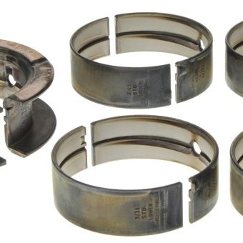 Clevite Chrysler Pass & Trk 440 H/P V8 1974-80 Main Bearing Set Clevite