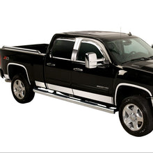 Load image into Gallery viewer, Putco 19-24 Chevrolet Silverado Crew Cab 6.5 Stand Box - 5.5in Wide - 10pcs Pro SS Rocker Panels Body Armor &amp; Rock Rails Putco
