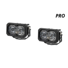 Load image into Gallery viewer, Diode Dynamics C2 2.0 SAE/DOT White Pro Standard LED Pod (Pair) | DD8104P
