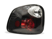 Load image into Gallery viewer, Raxiom 01-03 Ford F-150 Flareside Axial Series Euro Style Tail Lights- Black Housing- Clear Lens | T598101
