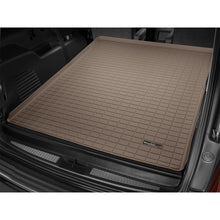 Load image into Gallery viewer, WeatherTech 2015+ Cadillac Escalade ESV Cargo Liners - Tan
