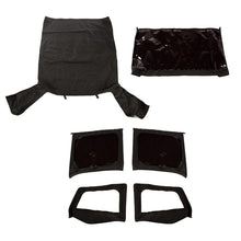 Load image into Gallery viewer, Rugged Ridge Montana Top Black Diamond W/SkinsTinted 88-95 YJ Rugged Ridge
