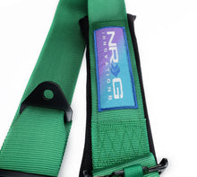 Load image into Gallery viewer, NRG 5PT 3in. Seat Belt Harness / Cam Lock - Green | SBH-B6PCGN
