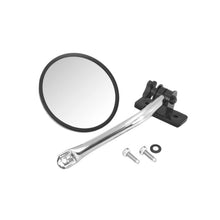 Load image into Gallery viewer, Rugged Ridge 97-18 Jeep Wrangler Stainless Steel Round Quick Release Mirror Relocation Kit Rugged Ridge
