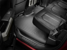 Load image into Gallery viewer, WeatherTech 15 Ford F-150 (Supercrew Only)  Rear FloorLiners - Black | 446972
