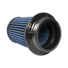 Load image into Gallery viewer, Injen SuperNano Web Dry Air Filter w/ Twist Lock Base- 3.5in Flange ID / 5.5in Base / 6.3in Height
