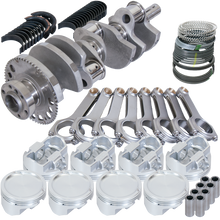 Load image into Gallery viewer, Eagle Chevy LS7 4.000in Crank 58 Tth Reluctor 6.125in H-Beam -29cc 4.125in Pistons Rotating Assembly Eagle
