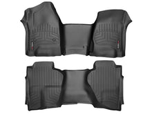Load image into Gallery viewer, WT FloorLiner - Rear - Blk | 445431-445423
