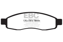 Load image into Gallery viewer, EBC 04-05 Infiniti QX56 5.6 Ultimax2 Front Brake Pads Brake Pads - OE EBC   
