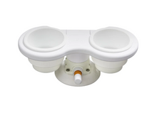 Load image into Gallery viewer, SeaSucker 2-Cup Holder Horizontal - White Cup Holders SeaSucker   

