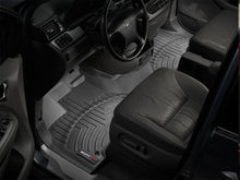 Load image into Gallery viewer, WeatherTech 05-10 Honda Odyssey Front FloorLiner - Black | 443171
