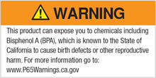 Load image into Gallery viewer, Hazardous Materials Info Sheet
