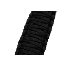 Load image into Gallery viewer, Fishbone Offroad 07-18 Wrangler JK A Pillar Sound Bar Black Paracord Grab Handles Fishbone Offroad
