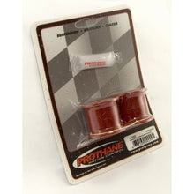 Load image into Gallery viewer, Rugged Ridge Track Bar Bushings Red Front/Rear 87-95 Jeep Wrangler YJ Rugged Ridge
