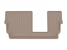 Load image into Gallery viewer, WeatherTech 17-23 GMC Acadia (Incl. Denali) Rear FloorLiner HP - Tan | 4510804IM

