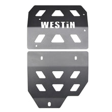 Load image into Gallery viewer, Westin 18-22 Jeep Wrangler JL Transmission Pan Skid Plate Westin
